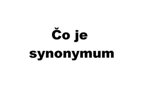 synonymum poměrně